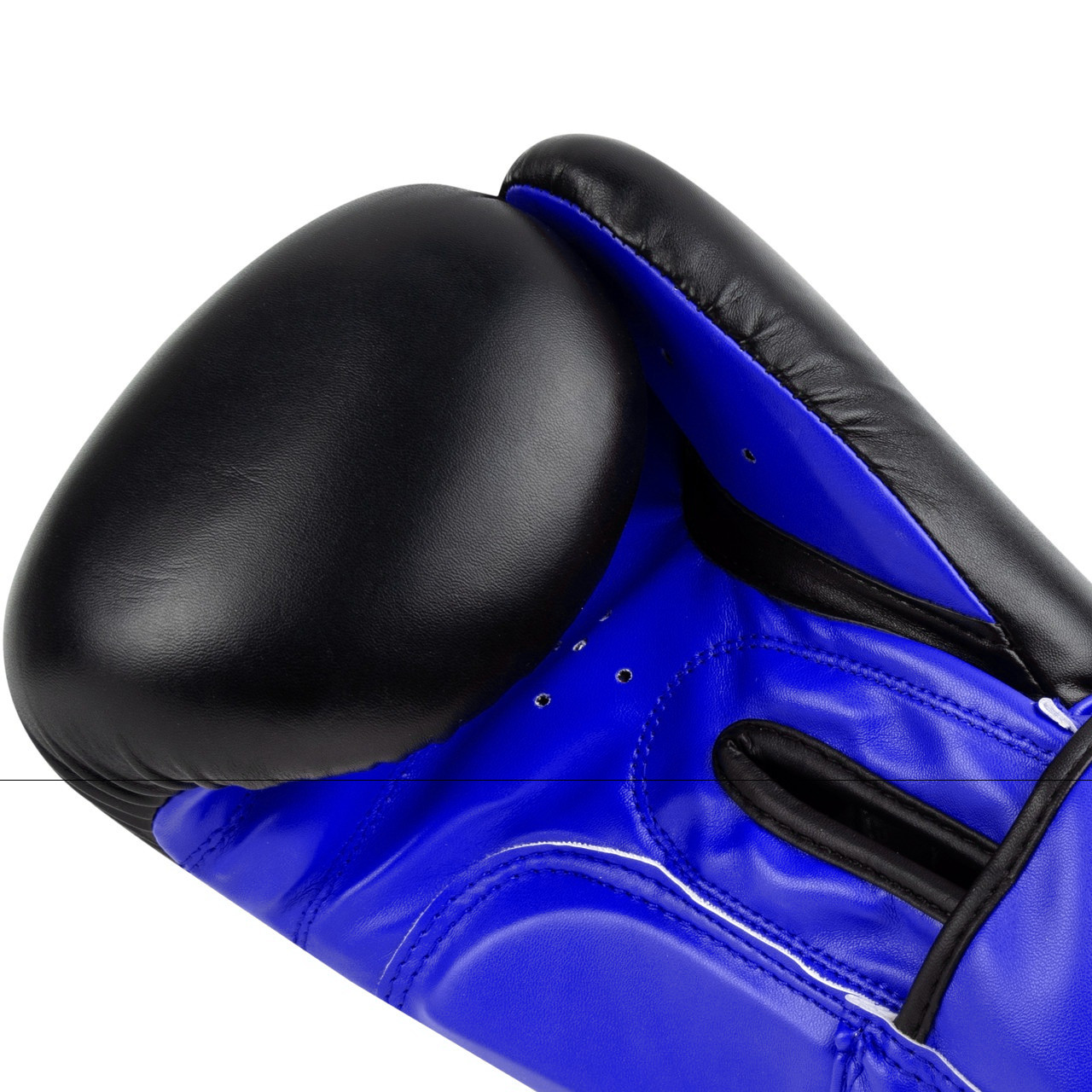 Боксерські рукавиці PowerPlay 3004 Classic Сині 8 унцій