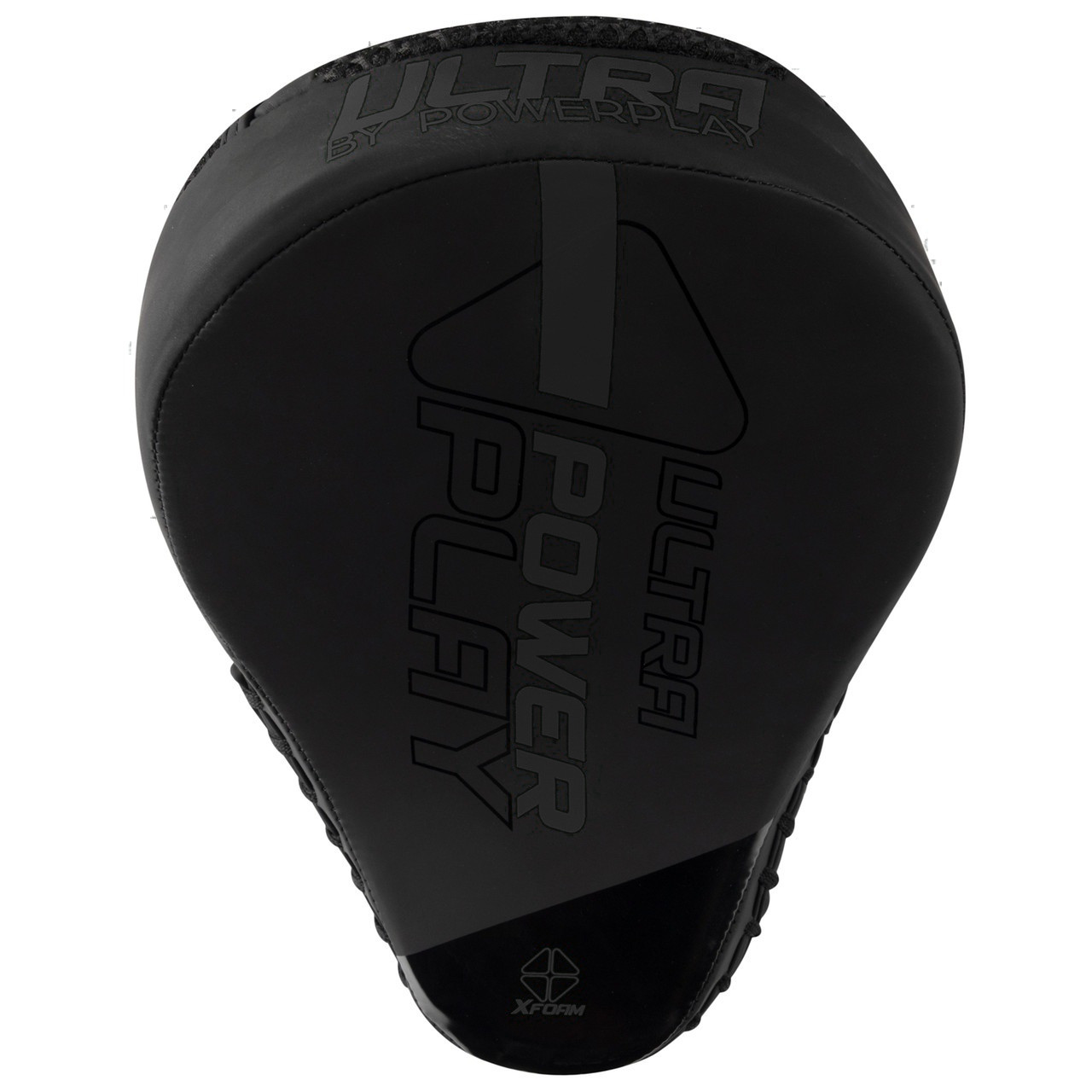 Лапи боксерські PowerPlay 3044 Pro Carbon Ultra Series Чорні PU [пара]