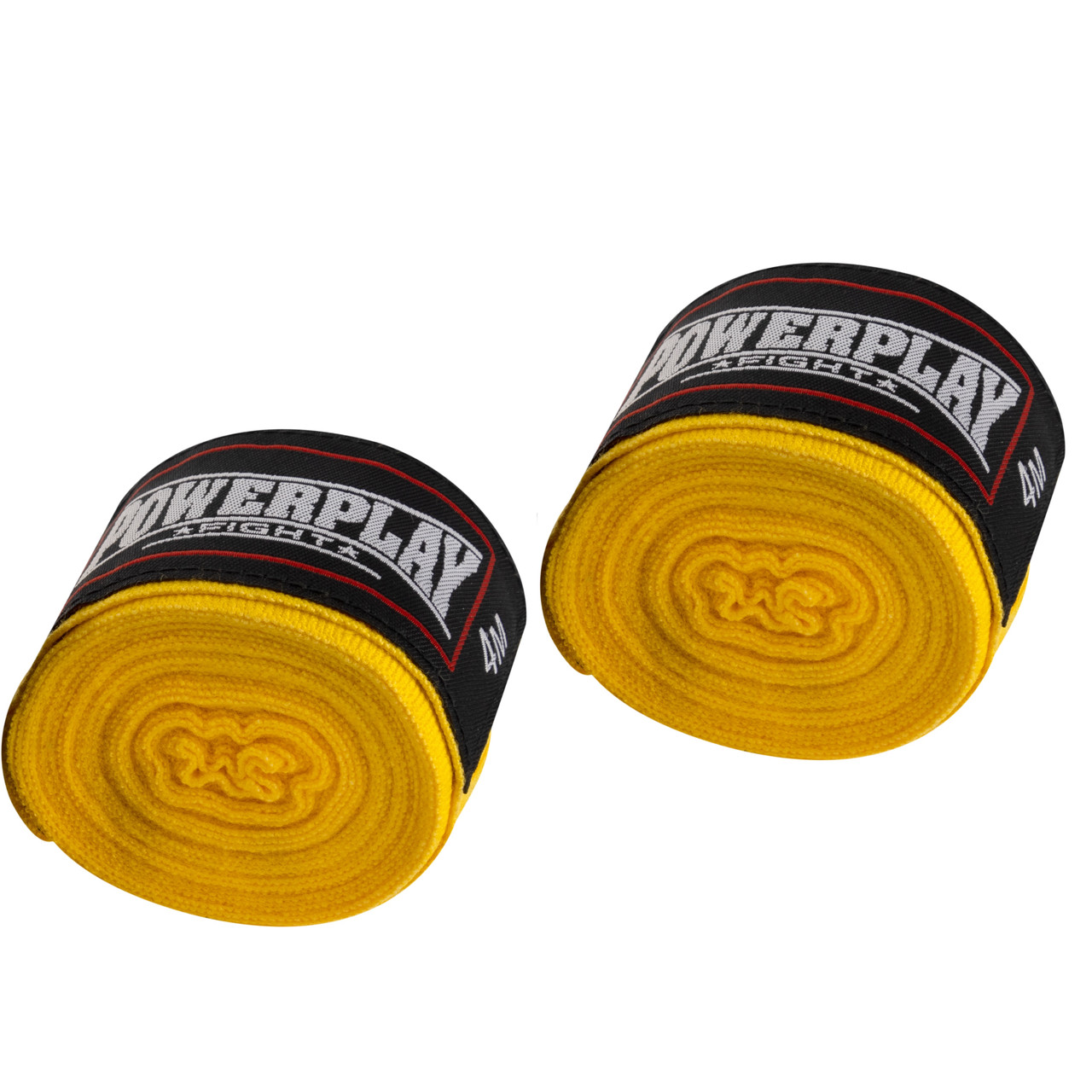 Бинти для боксу PowerPlay 3046 Жовті (2.5м)