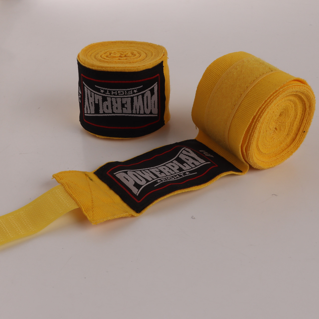 Бинти для боксу PowerPlay 3046 Жовті (2.5м)