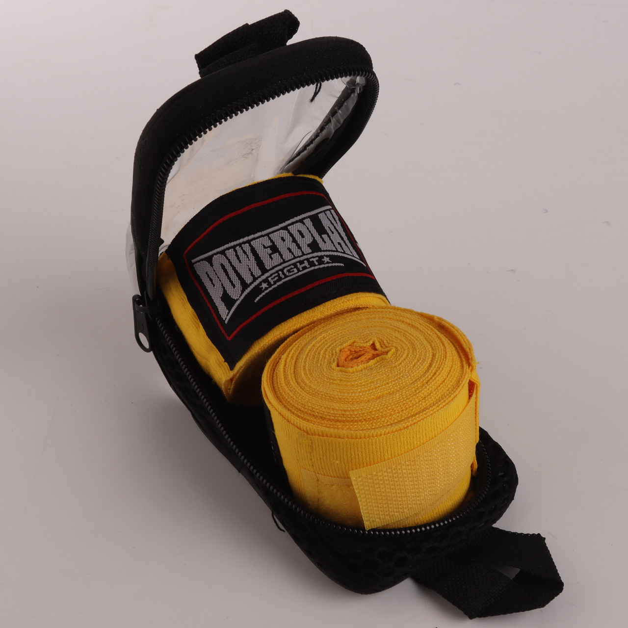 Бинти для боксу PowerPlay 3046 Жовті (2.5м)