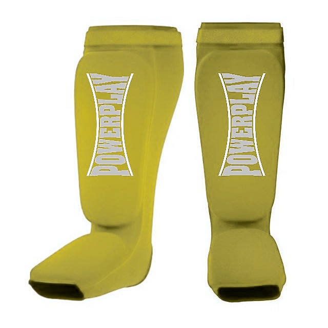 Захист гомілки і стопи PowerPlay 3054 Classic Shin Оливковий S