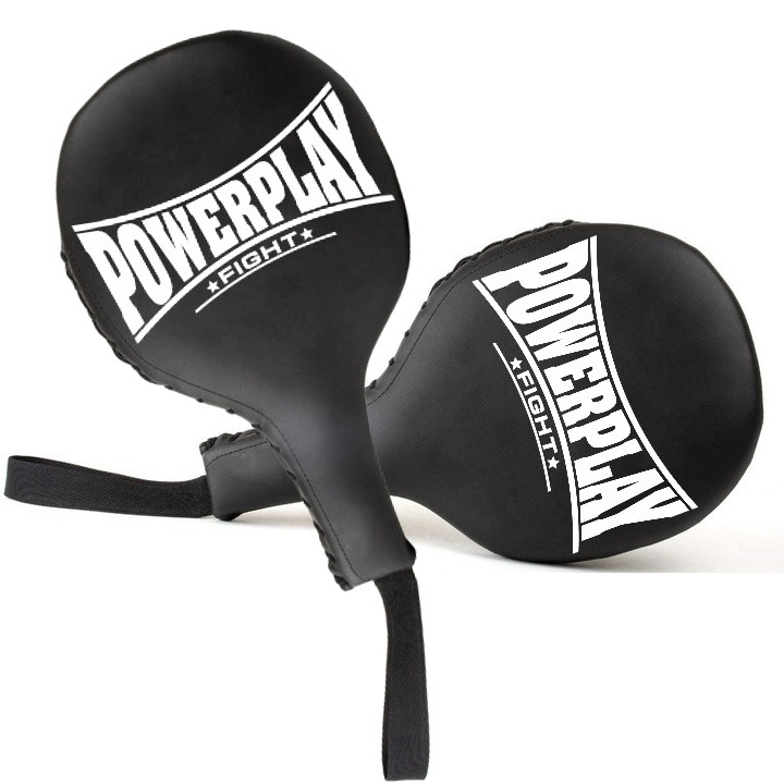 Боксерські ракетки PowerPlay PP_3057 Rackets Black (пара)