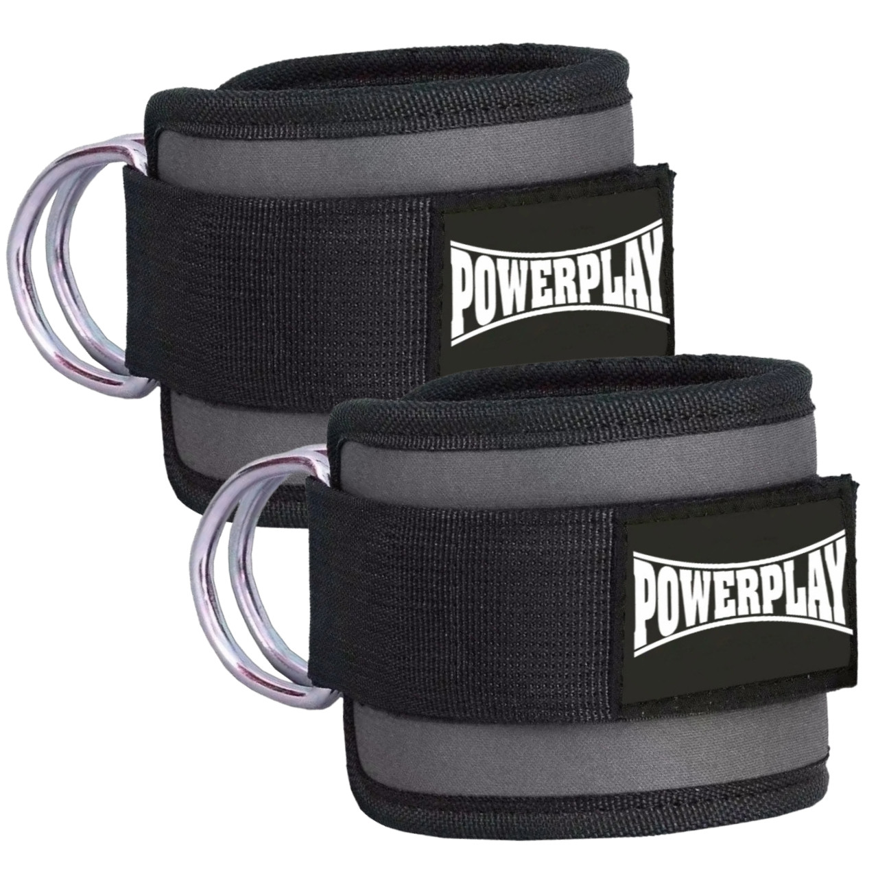 Манжети на щиколотку Power Play 3085 Сірі