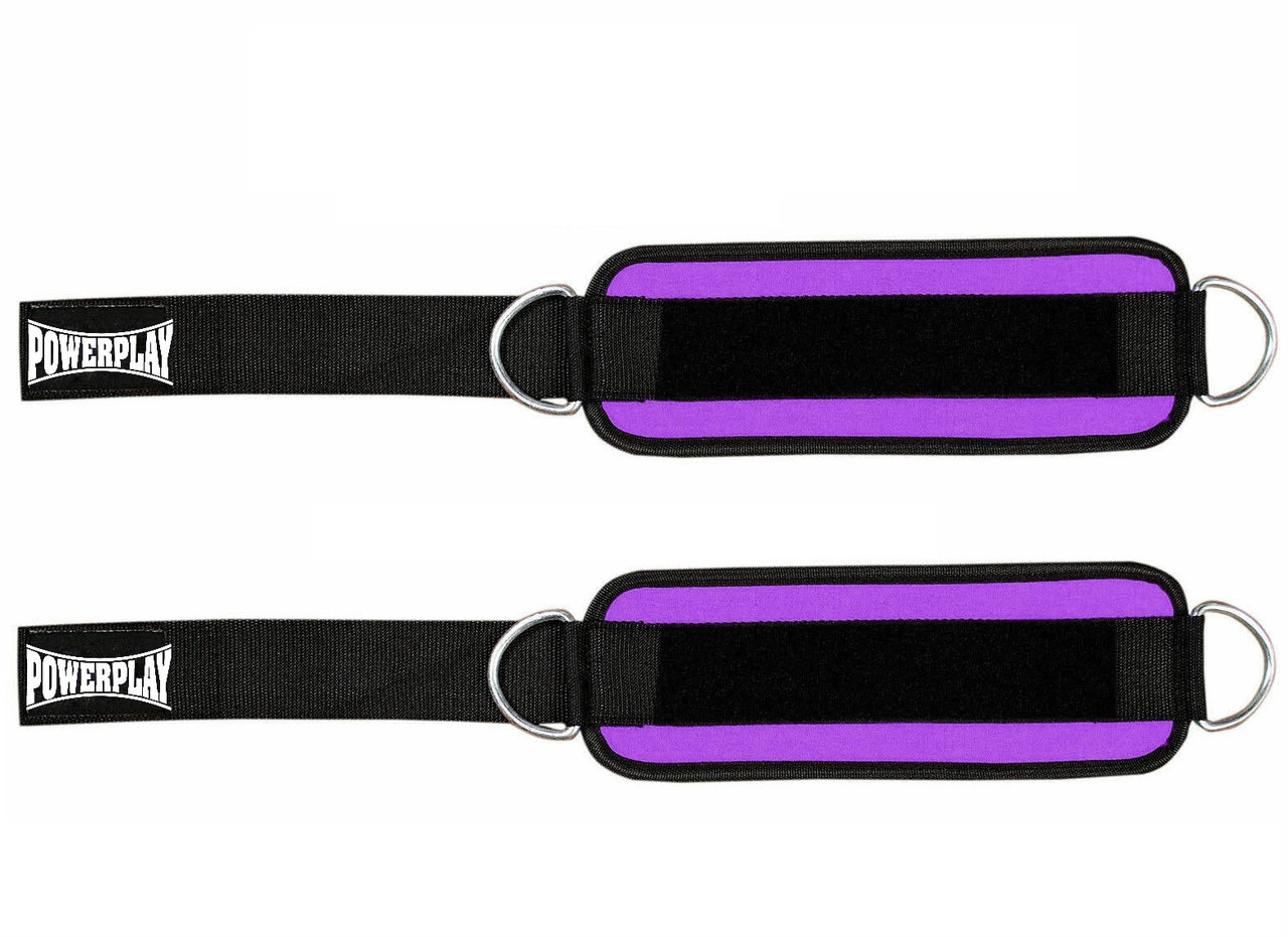 Манжети на щиколотку Power Play 3085 Фіолетові