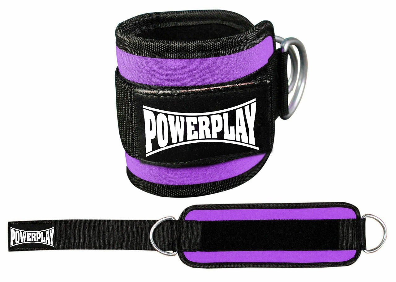 Манжети на щиколотку Power Play 3085 Фіолетові